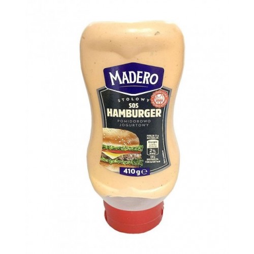 Соус Madero Hamburger 410 Г Соус Madero Hamburger 410 Г